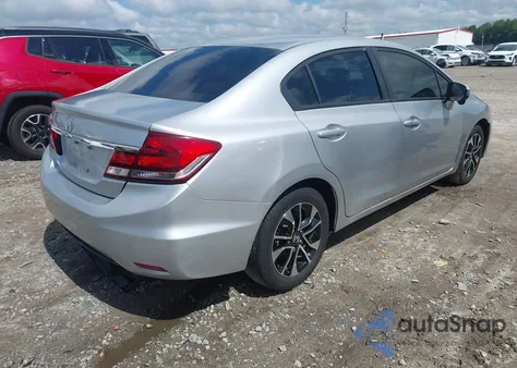 2014 Honda Civic Ex from USA, damaged, VIN 19XFB2F81EE045461